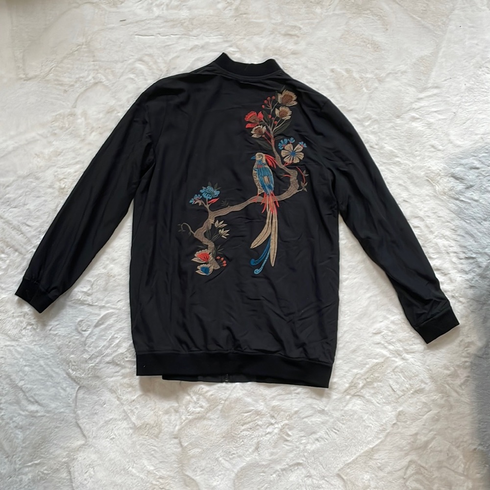 Nanette Lepore embroidered jacket XS